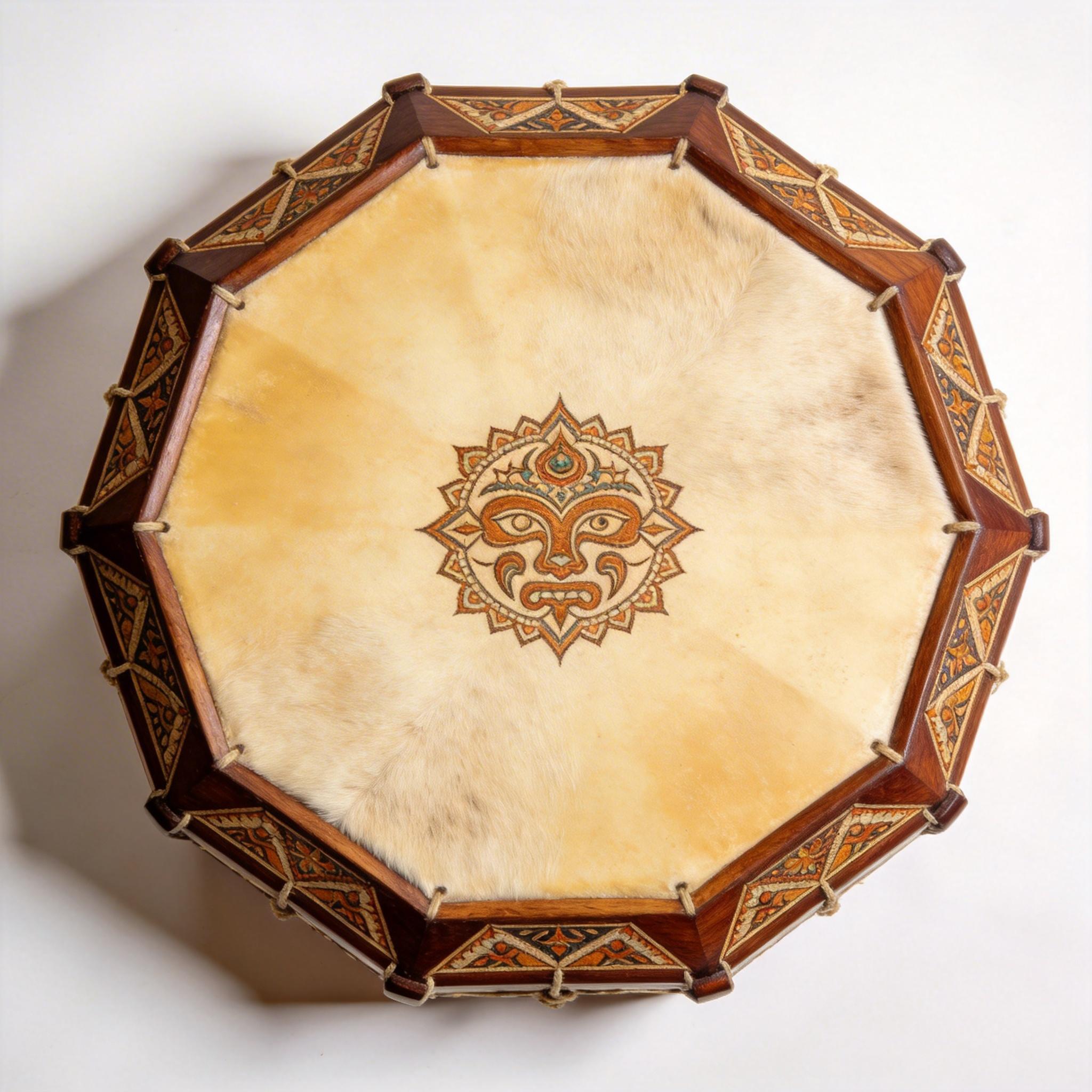 十三边形萨满鼓